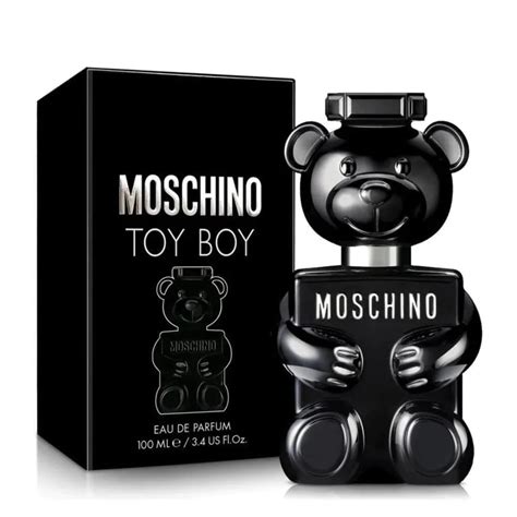 what does moschino toy boy smell like